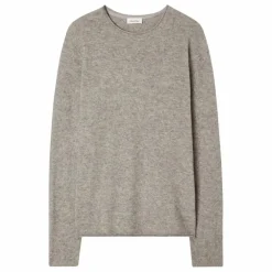 Pull Ducksbay Laine et Cachemire | Gris chiné