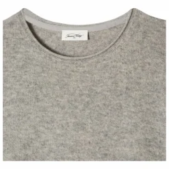 Pull Ducksbay Laine et Cachemire | Gris chiné