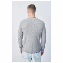Pull Ducksbay Laine et Cachemire | Gris chiné