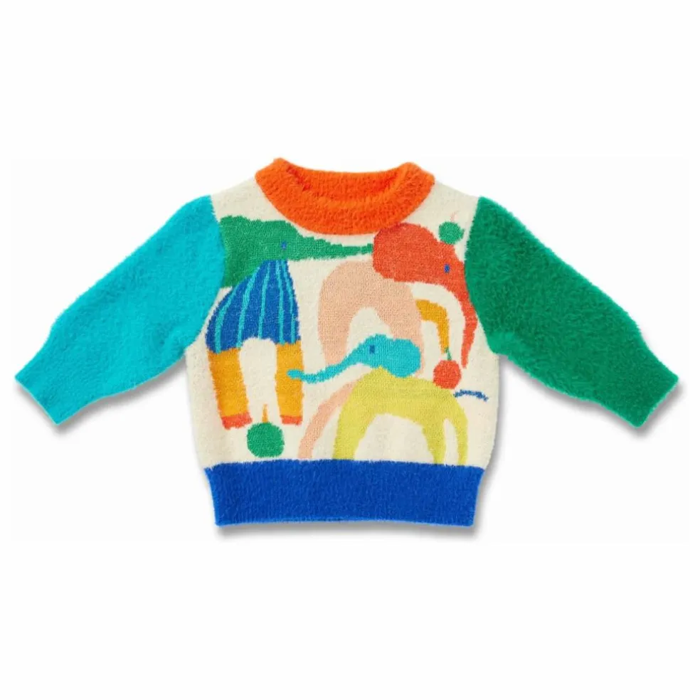 Pull Elephants | Orange