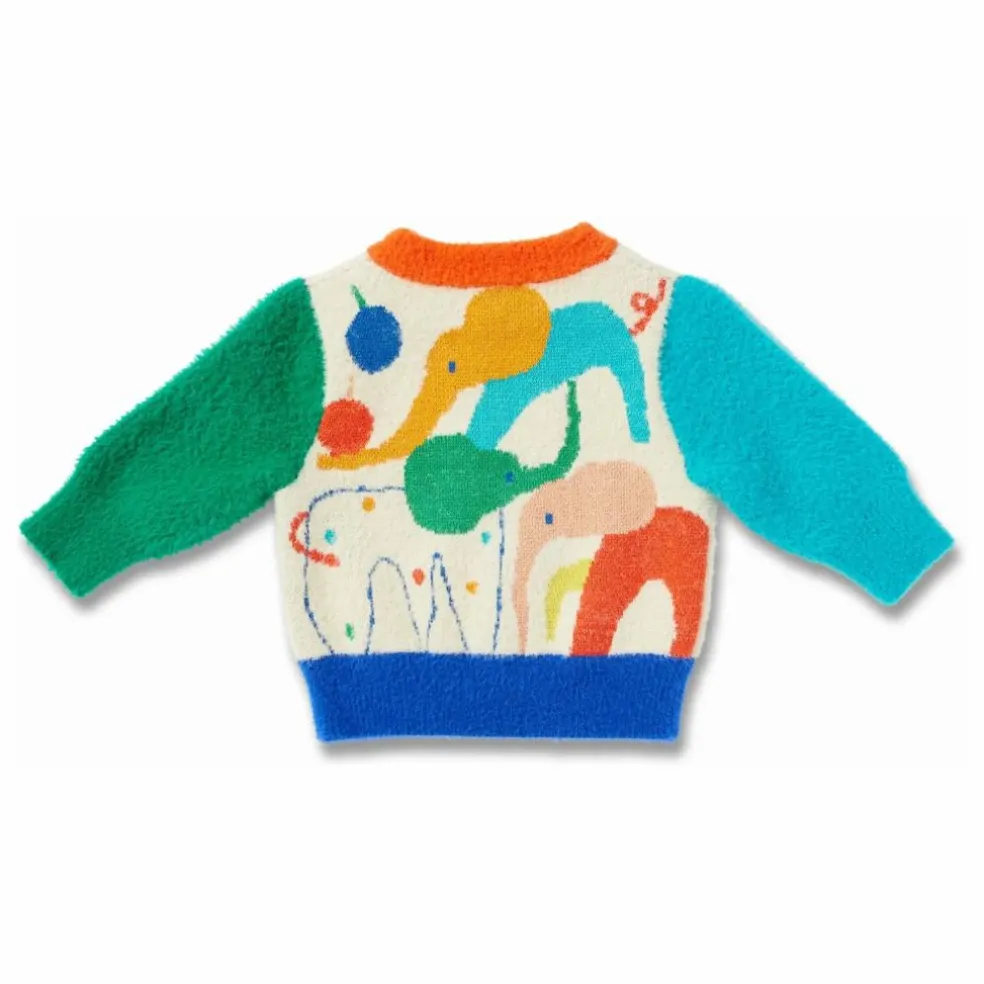 Pull Elephants | Orange