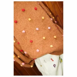 Pull Elia Alpaga et Mohair | Tabac
