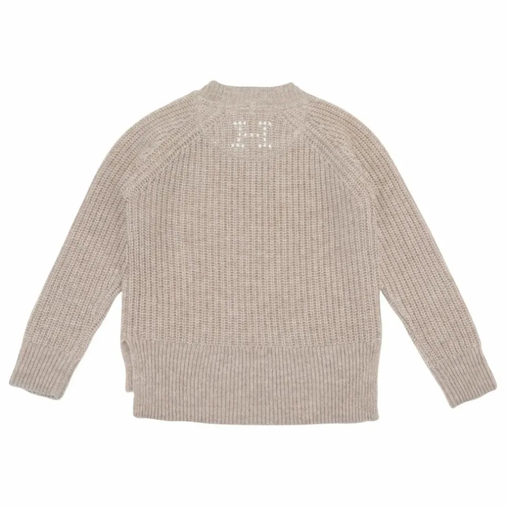 Pull Ellis Laine et Cachemire | Beige