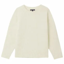 Pull Envie Alpaga et Laine Mérinos | Ecru