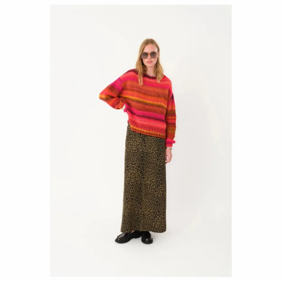 Pull Fairhaven Laine | Orange