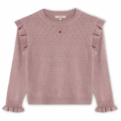 Pull Fame Fibres Recyclées | Bois de rose