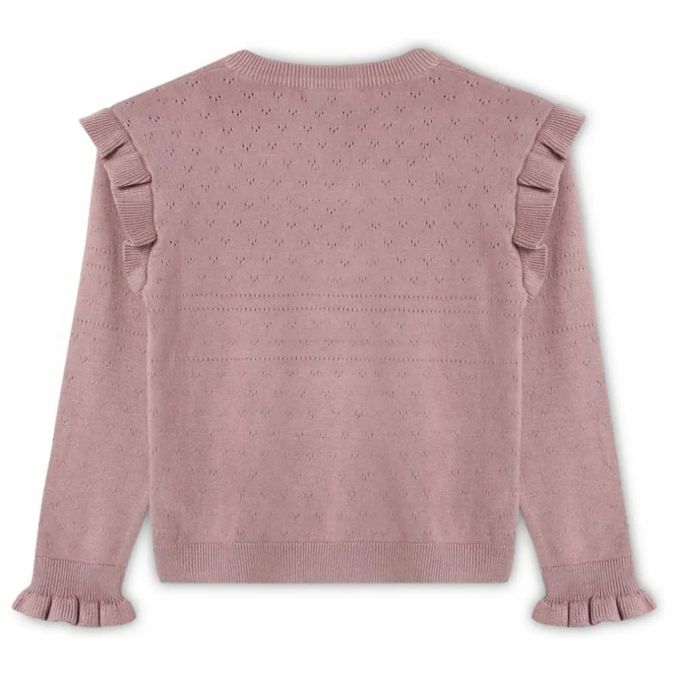 Pull Fame Fibres Recyclées | Bois de rose