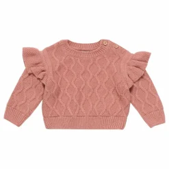 Pull Fantasy Matières Recyclées | Vieux Rose