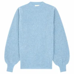 Pull Femme Alpaga | Bleu ciel