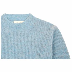 Pull Femme Alpaga | Bleu ciel