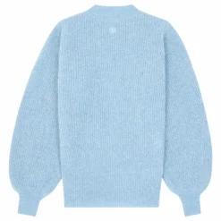 Pull Femme Alpaga | Bleu ciel