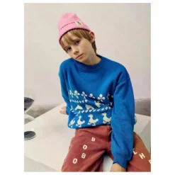 Pull Ferme Coton Bio | Bleu
