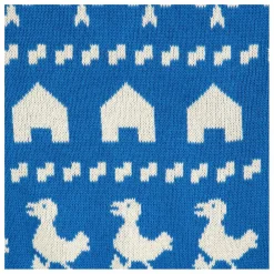 Pull Ferme Coton Bio | Bleu