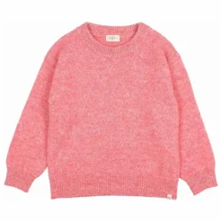Pull Fibres Recyclées | Rose