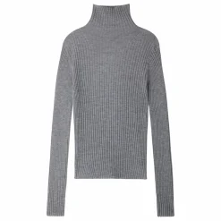 Pull Filao Laine Mérinos | Gris chiné