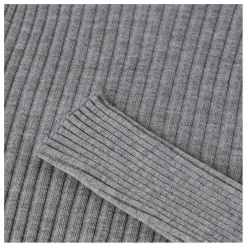 Pull Filao Laine Mérinos | Gris chiné
