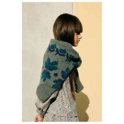 Pull Fleuri | Vert