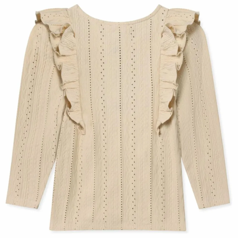 Pull Gabby Coton Bio | Ecru