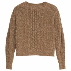 Pull Gabriela Laine Recyclée | Camel