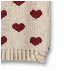 Pull Gaby Jacquard Laine Mérinos | Beige