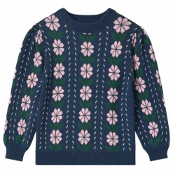 Pull Garden Coton Bio | Bleu