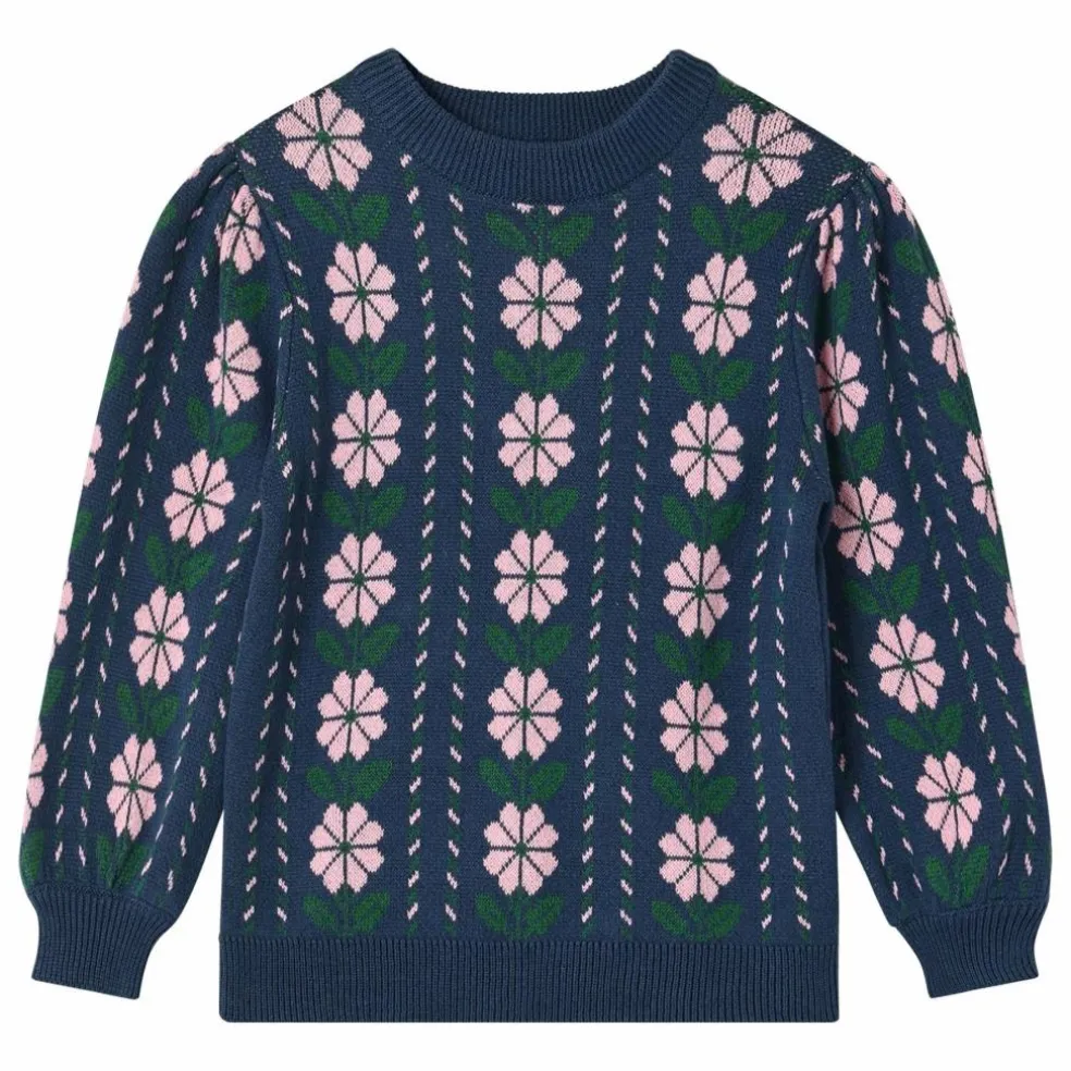 Pull Garden Coton Bio | Bleu