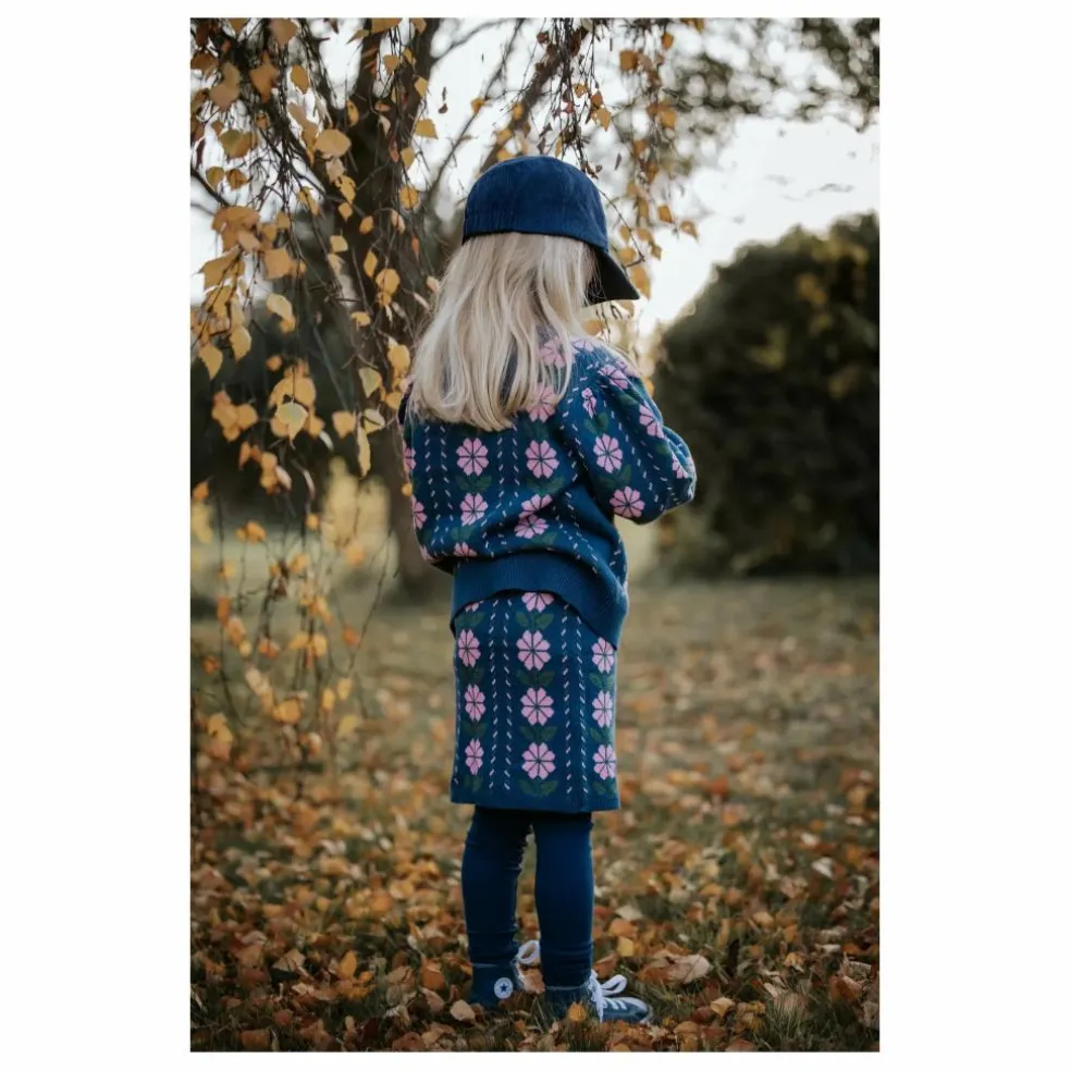 Pull Garden Coton Bio | Bleu