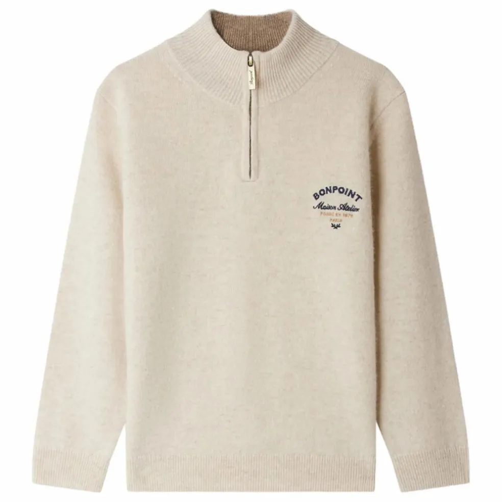 Pull Gert Cachemire | Naturel