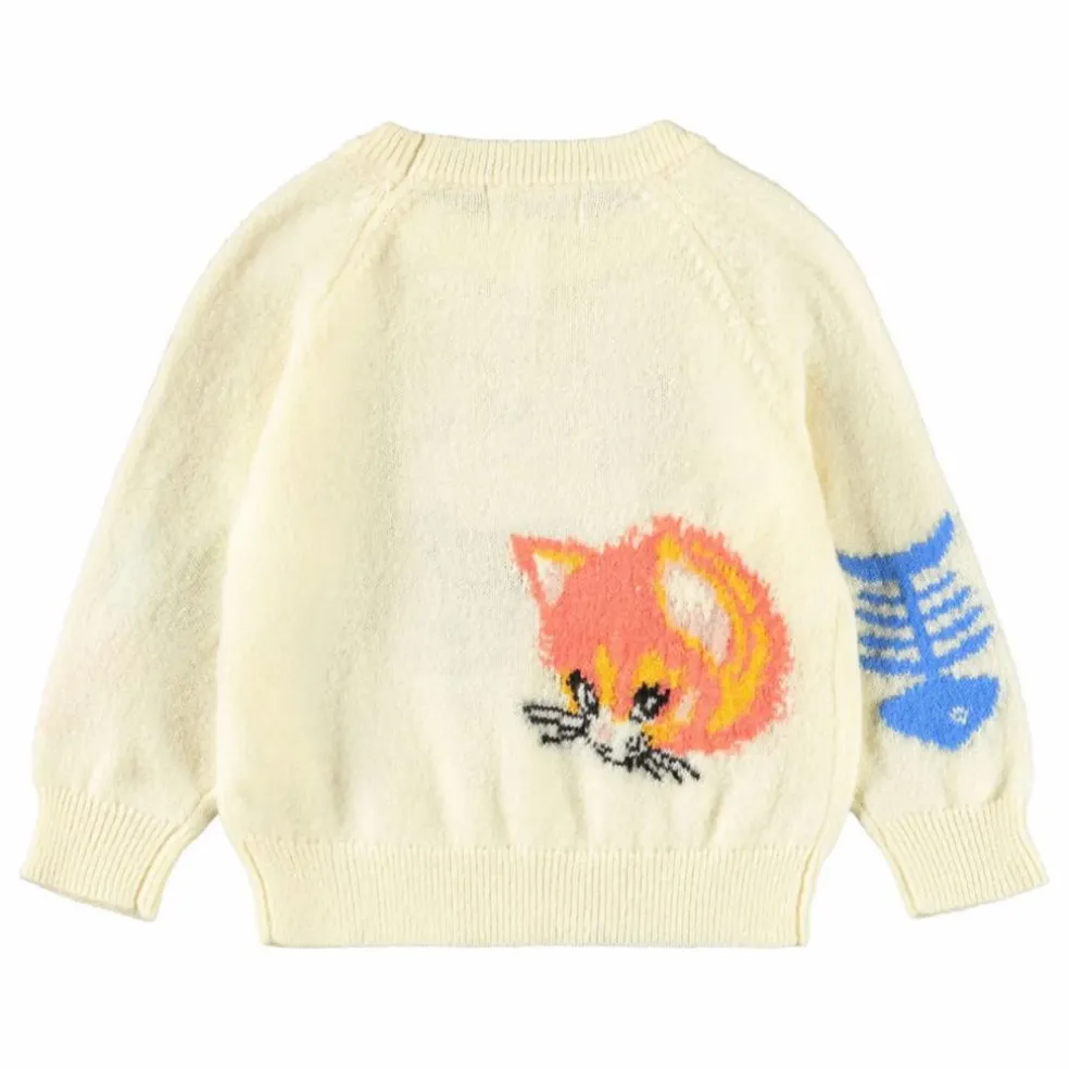 Pull Gilby | Jaune pâle