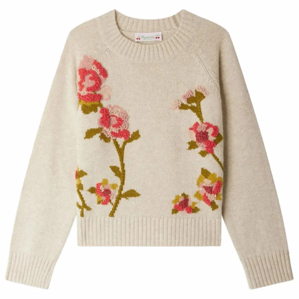 Pull Gillia Laine | Beige chiné