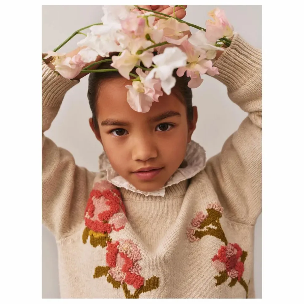 Pull Gillia Laine | Beige chiné