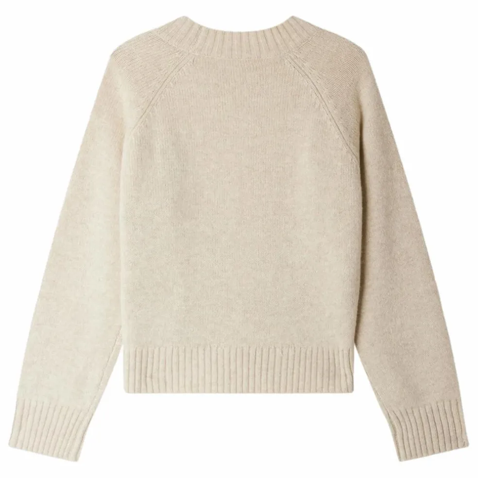 Pull Gillia Laine | Beige chiné