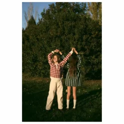 Pull Gingham | Rouge