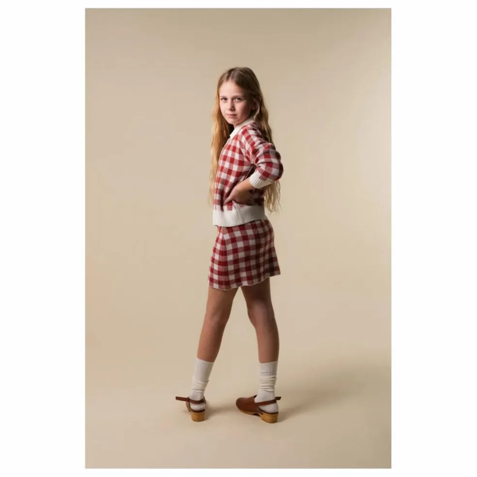 Pull Gingham | Rouge
