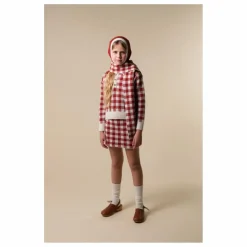 Pull Gingham | Rouge