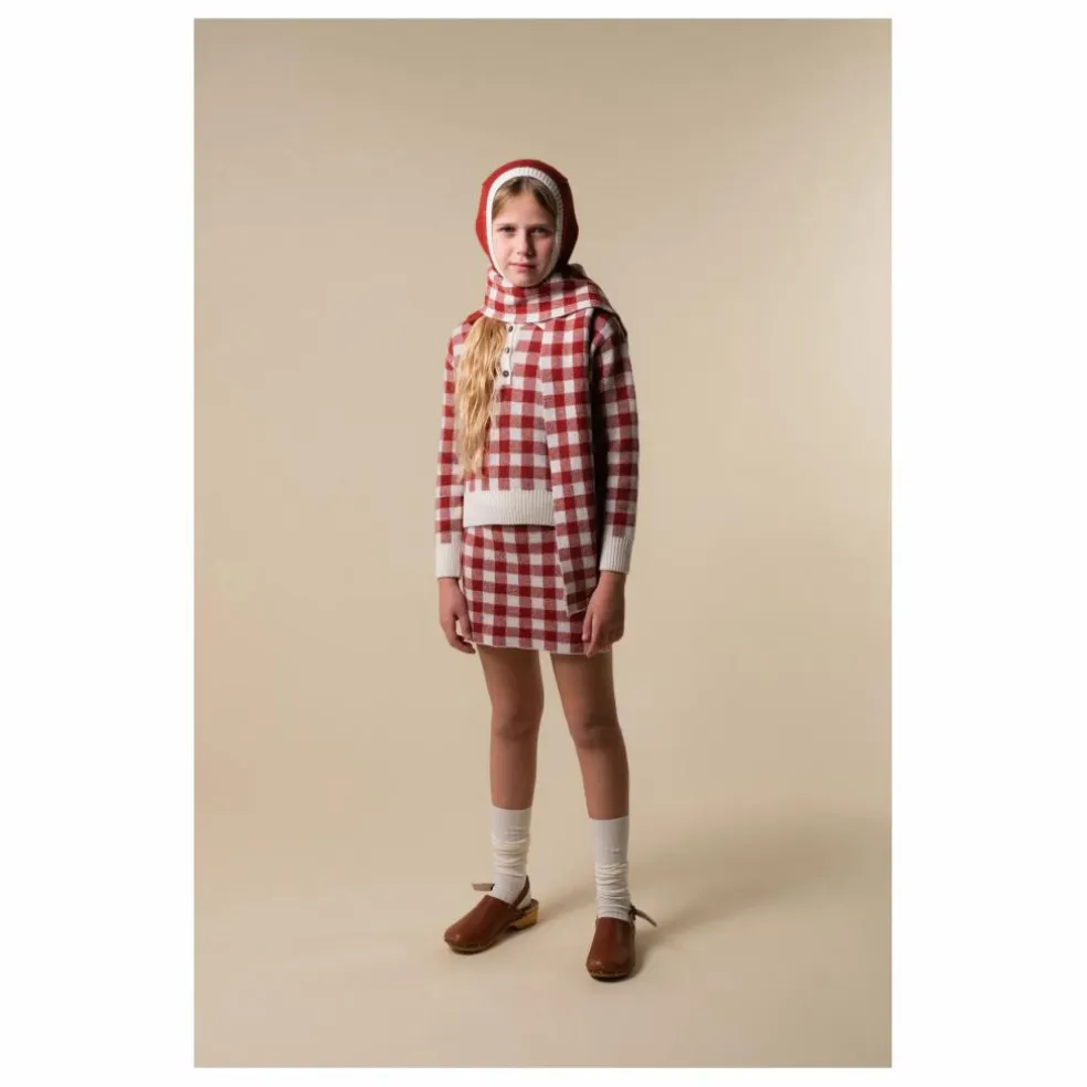 Pull Gingham | Rouge