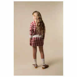 Pull Gingham | Rouge