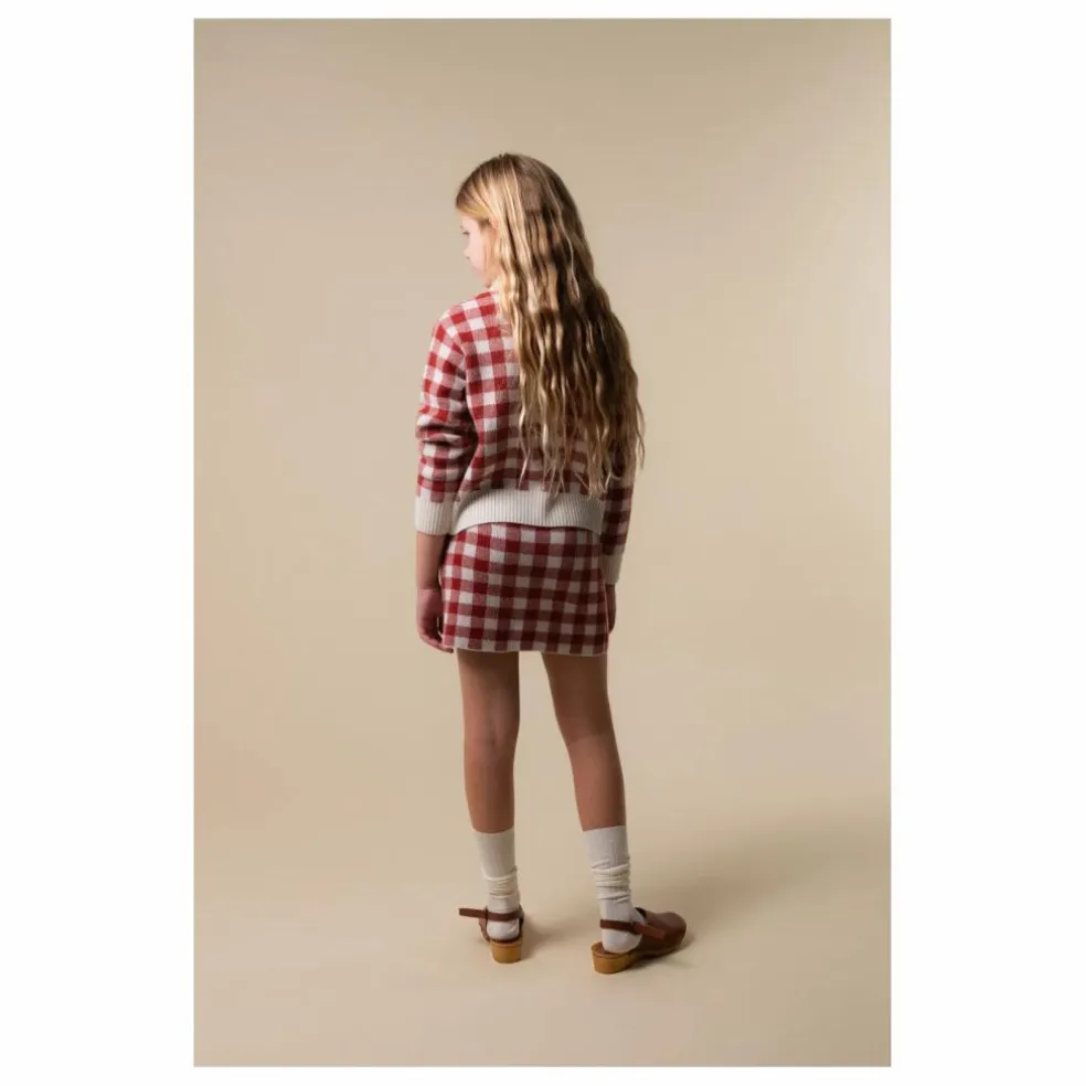 Pull Gingham | Rouge