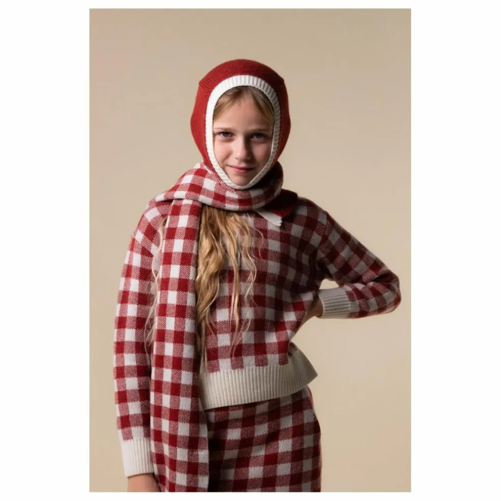 Pull Gingham | Rouge