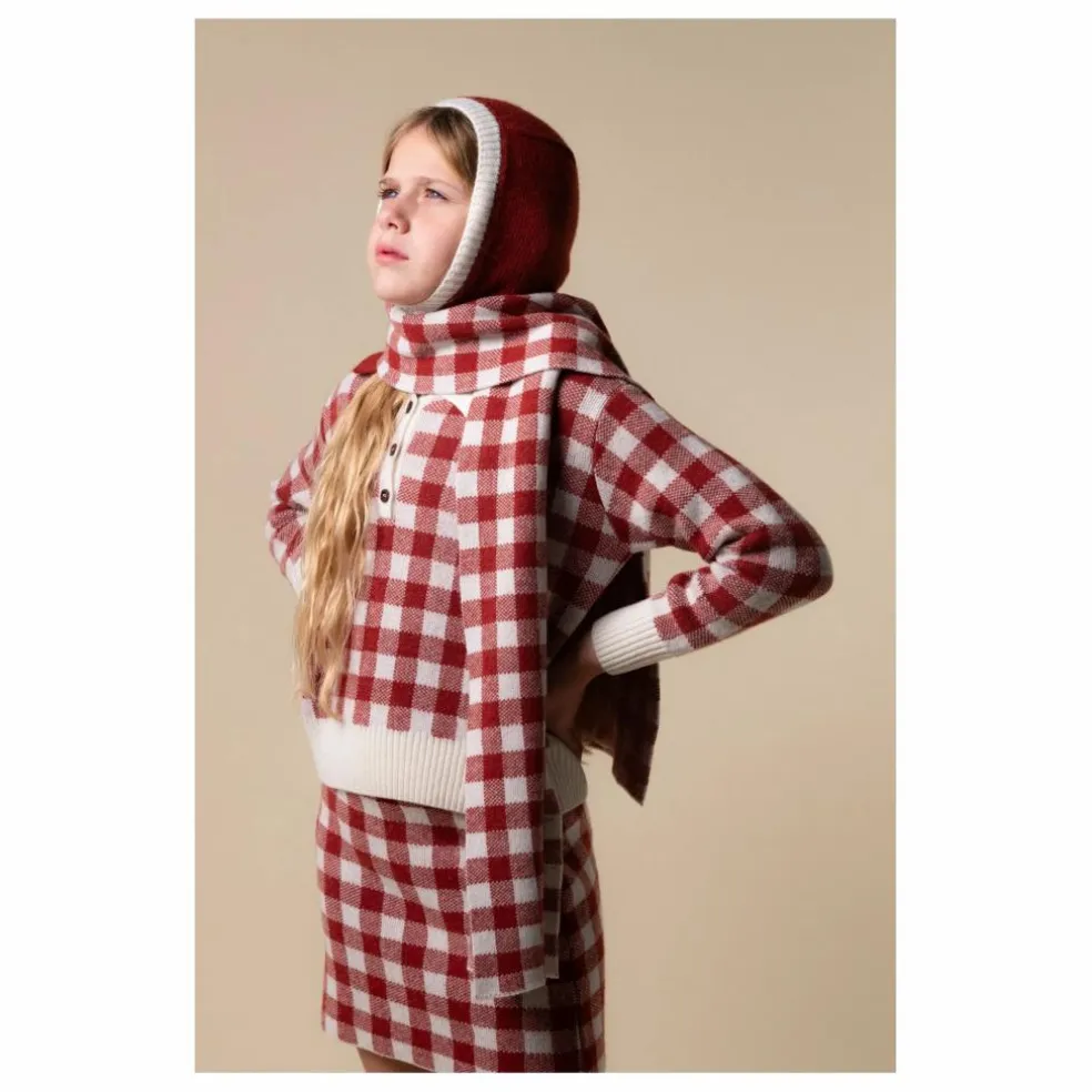 Pull Gingham | Rouge