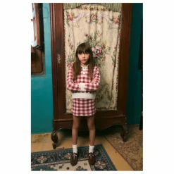 Pull Gingham | Rouge