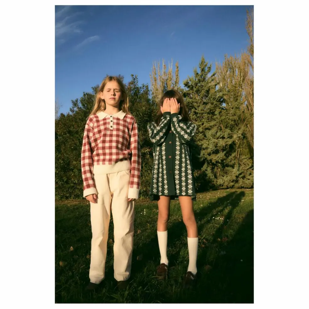Pull Gingham | Rouge