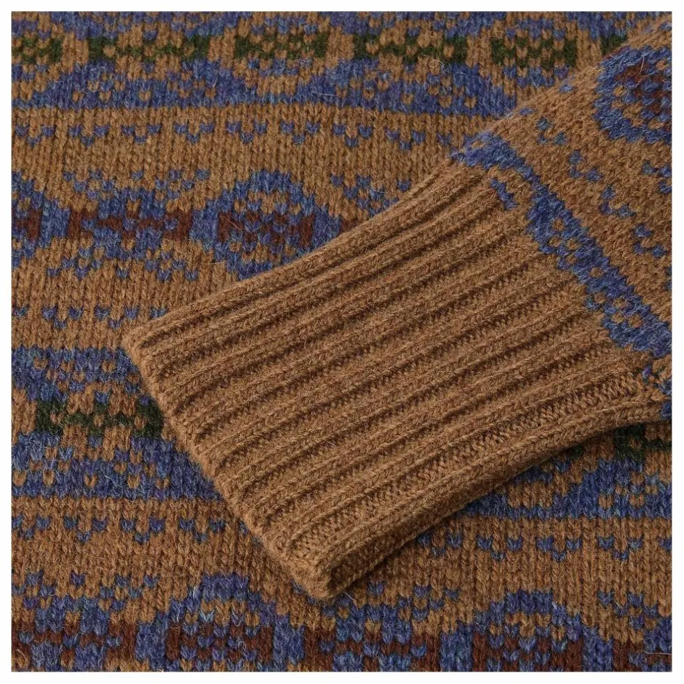 Pull Gipsyj Laine Mérinos | Camel