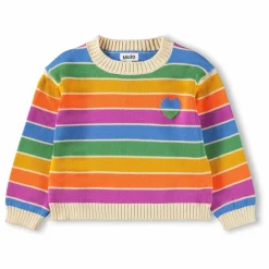 Pull Gitty Rayé | Bleu
