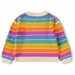 Pull Gitty Rayé | Bleu