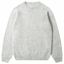 Pull Glasgow | Gris chiné clair