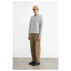 Pull Glasgow | Gris chiné clair