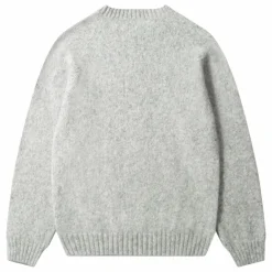 Pull Glasgow | Gris chiné clair