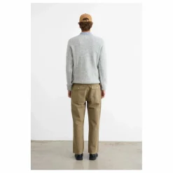 Pull Glasgow | Gris chiné clair