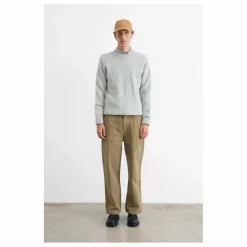 Pull Glasgow | Gris chiné clair